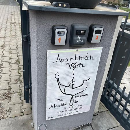 Apartman Vera 帕尔杜比采 外观 照片